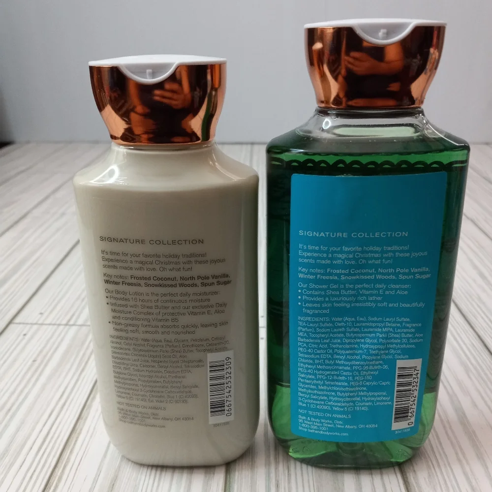 Bath & Body Works bath body
